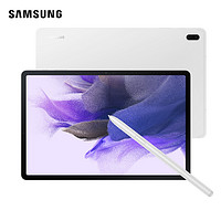 SAMSUNG 三星 Galaxy Tab S7 FE 12.4英寸 Android 平板电脑(2560*1600dpi、骁龙778G、4GB、64GB、Wi-Fi版、冷山灰、SM-T733ZSACH)