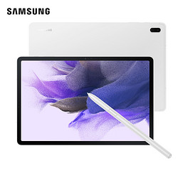 SAMSUNG 三星 Tab S7 FE 12.4英寸平板电脑2.5K高清全面屏64GB骁龙778G影音学习游戏办公Wi-Fi版灰色