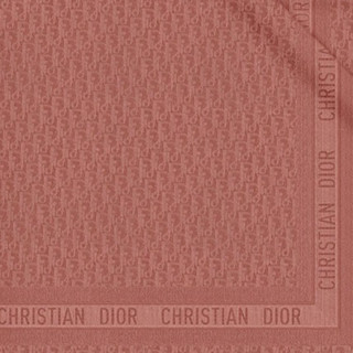 Dior 迪奥 Oblique 女士披肩 02CDO140A651_C438 粉红色 140cm*140cm