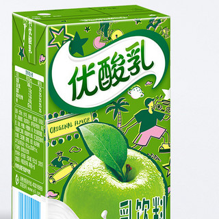 yili 伊利 优酸乳 原味 250ml*24盒