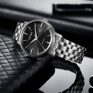 CITIZEN 西铁城 光动能腕表系列 40毫米光动能腕表 BM7460-88E