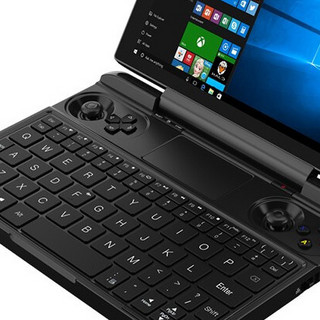 GPD WIN Max 2021 8英寸 黑色(锐龙R7-4800U、核芯显卡、16GB、1TB SSD、1080P、IPS、60Hz、G1619-01)