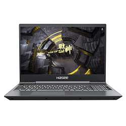 Hasee 神舟 战神 S7T-TA7NP 15.6英寸游戏笔记本 （i7-11800H）