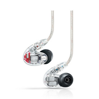 Shure/舒尔 SE846专业版四动铁入耳式HIFI旗舰发烧DIY耳返耳机 SE846有线版+TW1真无线配件