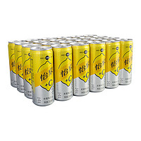 Schweppes 怡泉 +C 汽水 柠檬味 330ml*24罐