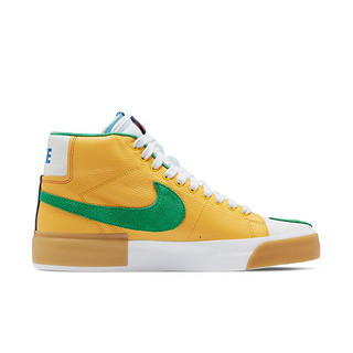 NIKE 耐克 SB Zoom Blazer Mid Edge L 中性运动板鞋 DA2189