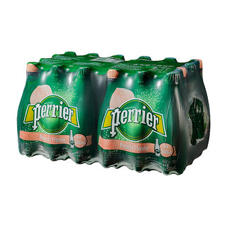 perrier 巴黎水 含气饮料 桃子味 500ml*6瓶