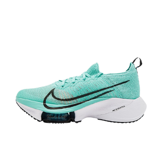NIKE 耐克 Air Zoom Tempo Next% FK 女子跑鞋 CI9924-300 蓝绿色 36