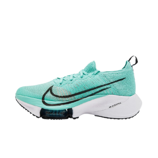 NIKE 耐克 Air Zoom Tempo Next% FK 女子跑鞋 CI9924-300 蓝绿色 36
