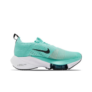 NIKE 耐克 Air Zoom Tempo Next% FK 女子跑鞋 CI9924-300 蓝绿色 36