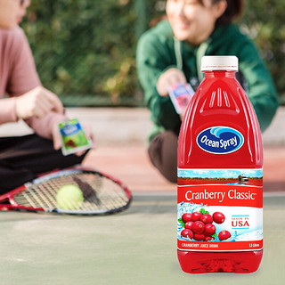 Ocean Spray 优鲜沛 经典蔓越梅果汁饮料  1.5L