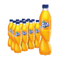 Fanta 芬达 汽水 橙味 500ml*12瓶