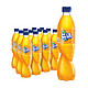 限地区、PLUS会员：可口可乐 芬达 橙味汽水 碳酸饮料 500ml*12瓶