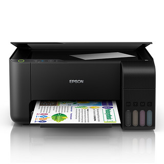 EPSON 爱普生 L3119 彩色喷墨一体机 黑色