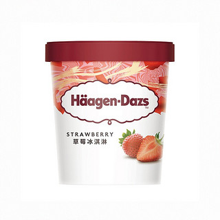 经典草莓口味冰淇淋 100ml/杯（多口味可选）