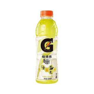 GATORADE 佳得乐 运动饮料 柠檬味 600ml*15瓶