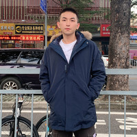 GTX男式三合一冲锋衣外套羽绒内胆蓬松度750鹅绒加厚保暖防水透气