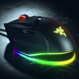 RAZER 雷蛇 巴塞利斯蛇 V3 有线鼠标 26000DPI RGB 黑色