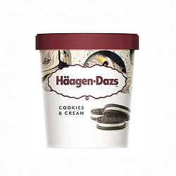 H?agen·Dazs 哈根達斯 曲奇香奶冰淇淋 473ml