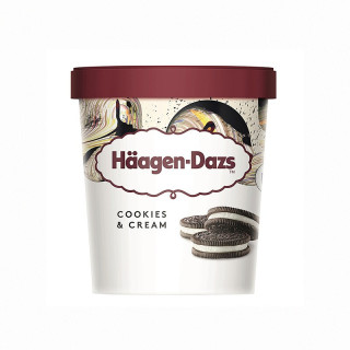 Haagen Dazs 哈根达斯曲奇香奶冰淇淋473ml 报价价格评测怎么样 什么值得买