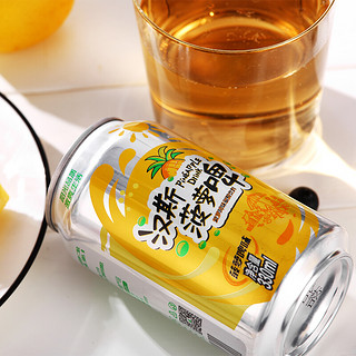 Hunt's 汉斯 碳酸饮料 菠萝啤味 330ml*24罐