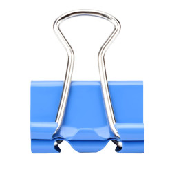 guangbo 广博 pjtc005 15mm彩色长尾夹 60