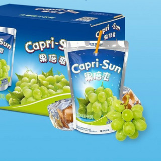 Capri-Sun 果倍爽 果汁饮料 白葡萄味 200ml*6袋