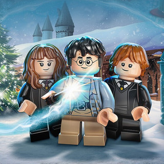 LEGO 乐高 Harry Potter哈利·波特系列 76390 哈利·波特圣诞倒数日历