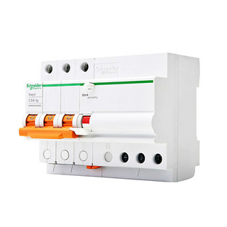 Schneider Electric 施耐德电气 EA9RN3C1630CNEW 漏电保护器 3P 16A