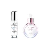 OLAY 玉兰油 纯璨晶透系列+水感透白系列 美白护肤套装