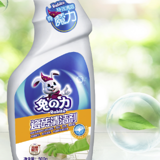 兔の力 瓷砖清洁剂 500g