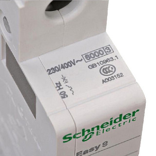 Schneider Electric 施耐德电气 EA9AN1C20 漏电保护器 1P 20A