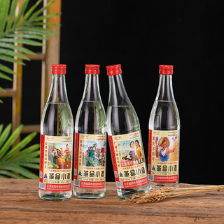 革命小酒 京华楼 浓香经典42度酒 革命小酒500ml*12整箱装
