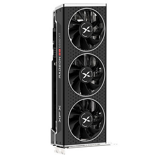 XFX 讯景 RX 6600 XT 海外版 OC 显卡 8GB 黑色