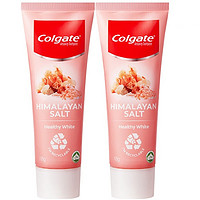 抖音超值购：Colgate 高露洁 喜马拉雅玫瑰盐健康晶亮牙膏 115g