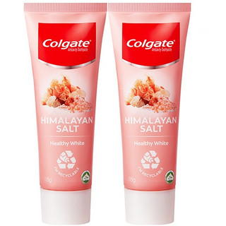 Colgate 高露洁 喜马拉雅玫瑰盐健康晶亮牙膏