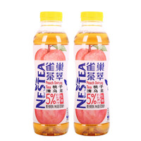 Nestlé 雀巢 桃子清乌龙 果汁茶饮料 500ml*15瓶