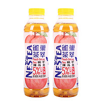 Nestlé 雀巢 桃子清乌龙 果汁茶饮料 500ml*15瓶