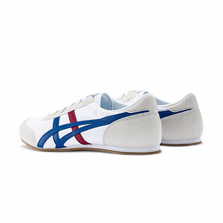 Onitsuka Tiger 鬼塚虎 TRACK TRAINER系列 中性休闲运动鞋 1183A154-101 白蓝色 39.5