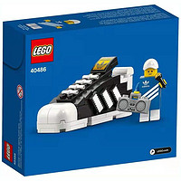 LEGO 乐高 Creator创意百变高手系列 40486 迷你阿迪达斯