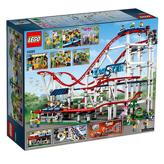 百亿补贴：LEGO 乐高 创意百变系列 10261 巨型过山车