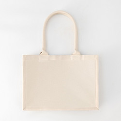 MUJI 無印良品 帆布托特包 EGH93C1S 小