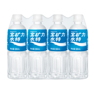 POCARI SWEAT 宝矿力水特 电解质饮料 500ml*4瓶