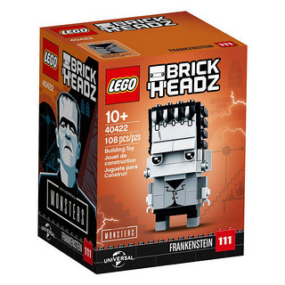 LEGO 乐高 BrickHeadz方头仔系列 40422 科学怪人弗兰克斯坦