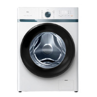 TCL G100L100-B1 滚筒洗衣机 10kg 芭蕾白