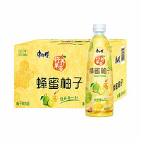 康师傅 轻养果荟 蜂蜜柚子饮品 500ml*15瓶