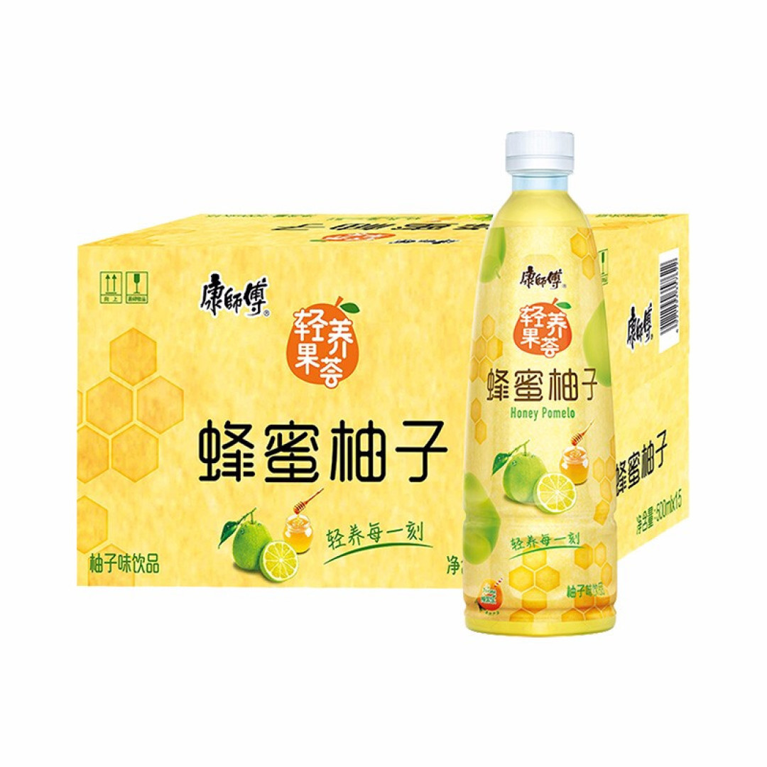 康师傅蜂蜜柚子,柚香四溢,让你尽情享受清新夏日!