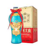 YANGHE 洋河 大曲 老天蓝 55%vol 浓香型白酒 500ml 单瓶装