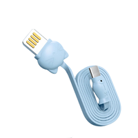 PISEN 品胜 Type-C 2.4A 数据线 TPE 1.2m 湖水蓝