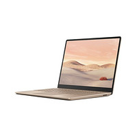 Microsoft 微软 Surface Laptop Go 十代酷睿版 12.4英寸 轻薄本 砂岩金 (酷睿i5-1035G1、核芯显卡、8GB、128GB SSD、1536*1024、60Hz、THH-00042)